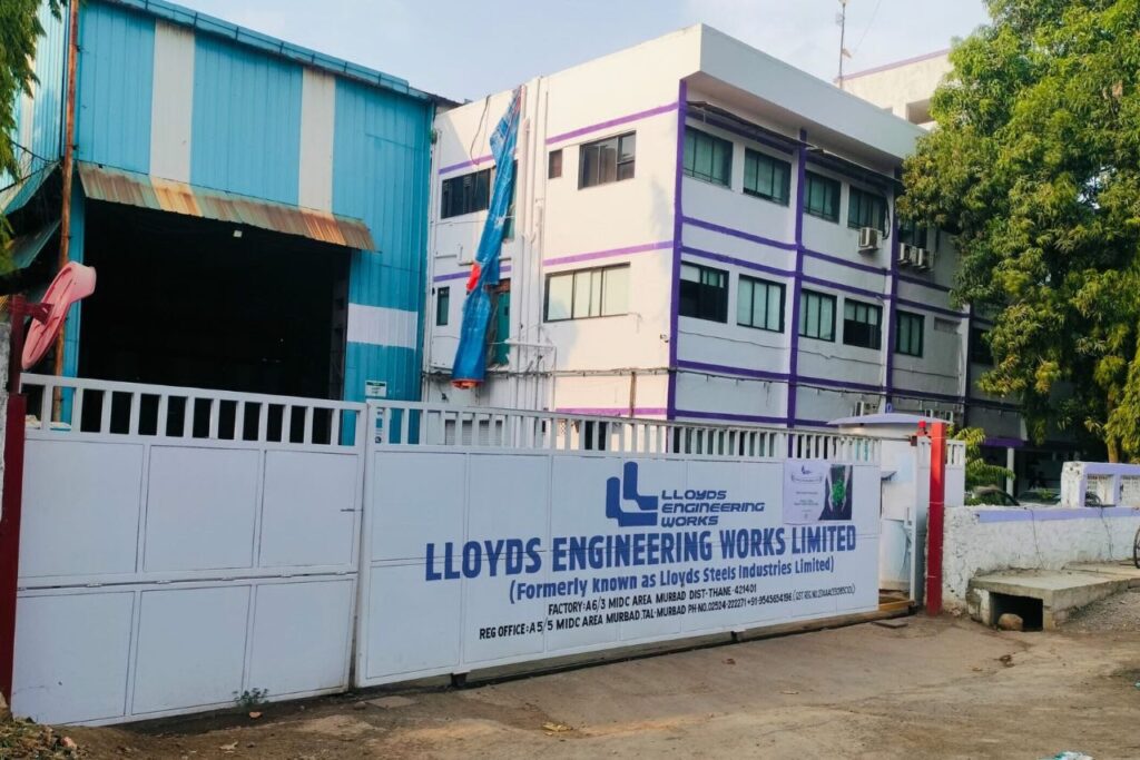 Lloyds Engineering Order Book Doubles to ₹2,643 Cr; Integration with LICL to Boost Scale