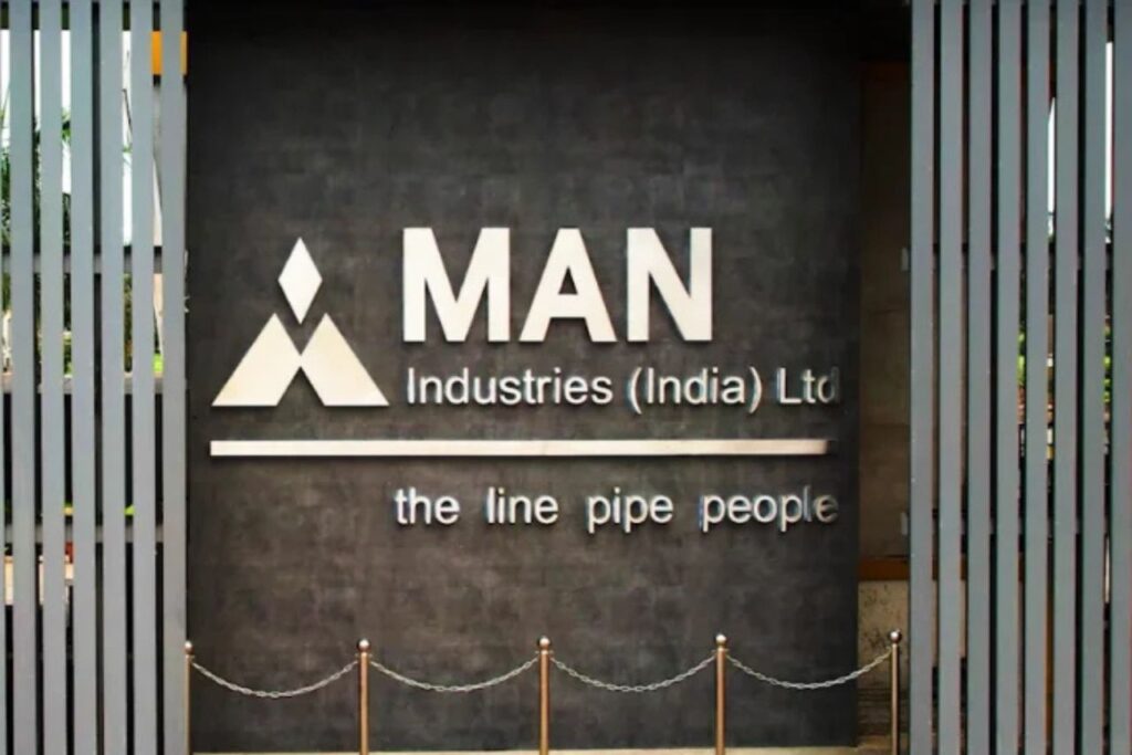 Man Industries Stock Surges 66% YoY; ₹3,000 Cr Order Book Strengthens FY27 Growth Outlook