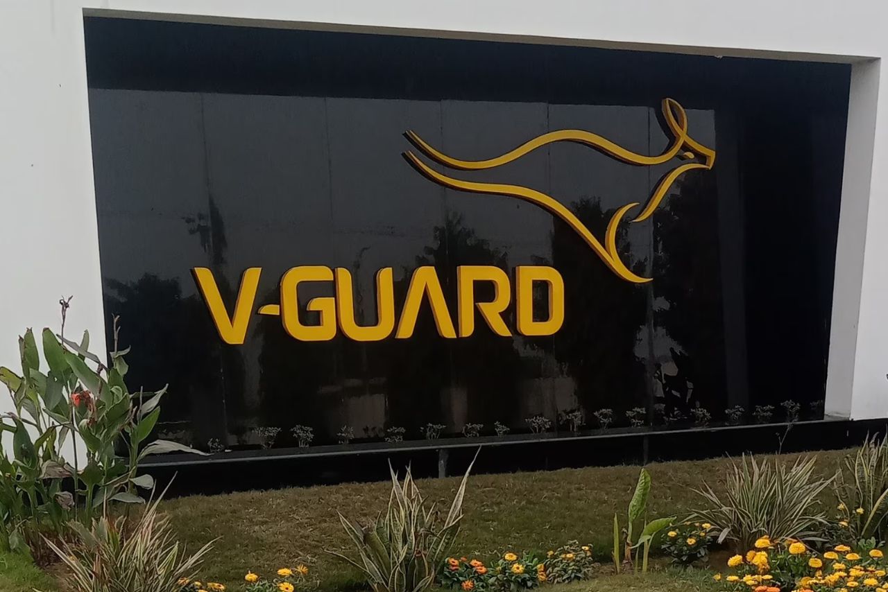 V-Guard Shares Dip 4% Despite 23% Jump in Q4 Net Profit to ₹112 Cr