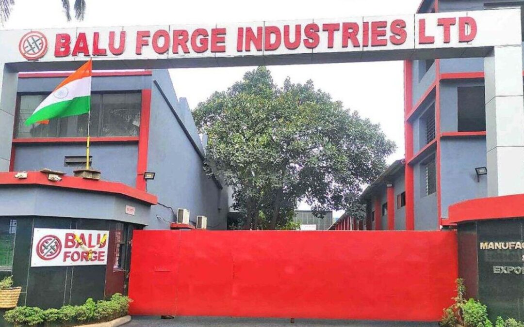 Balu Forge Share: How Its Shift From Auto Components to Defence Manufacturing Is Driving Growth