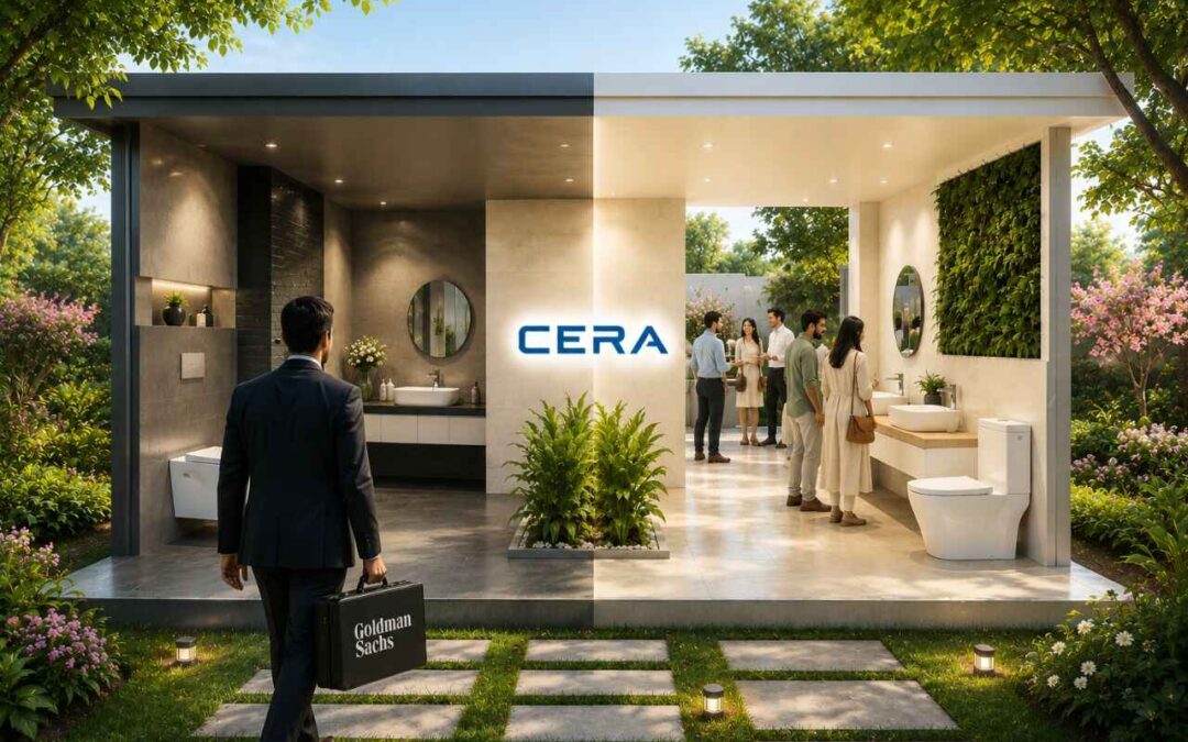 Cera Sanitaryware: Why Goldman Sachs Has Bought A Stock That Has Crashed By 45%