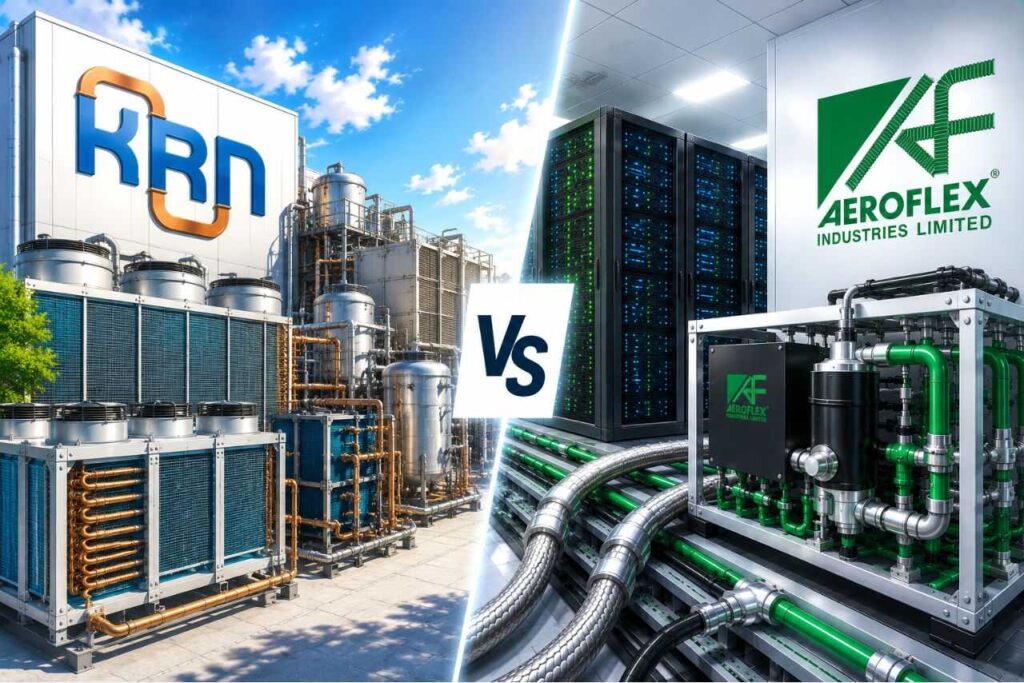 KRN Heat Vs Aeroflex: Which Stock Can Become A Better Data Centre Cooling Opportunity?