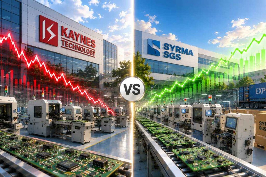 Kaynes Tech Vs Syrma SGS: One Has Crashed, One Is Near Highs But Where Should Investors Look?