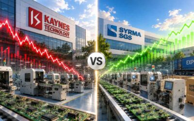 Kaynes Tech Vs Syrma SGS: One Has Crashed, One Is Near Highs But Where Should Investors Look?