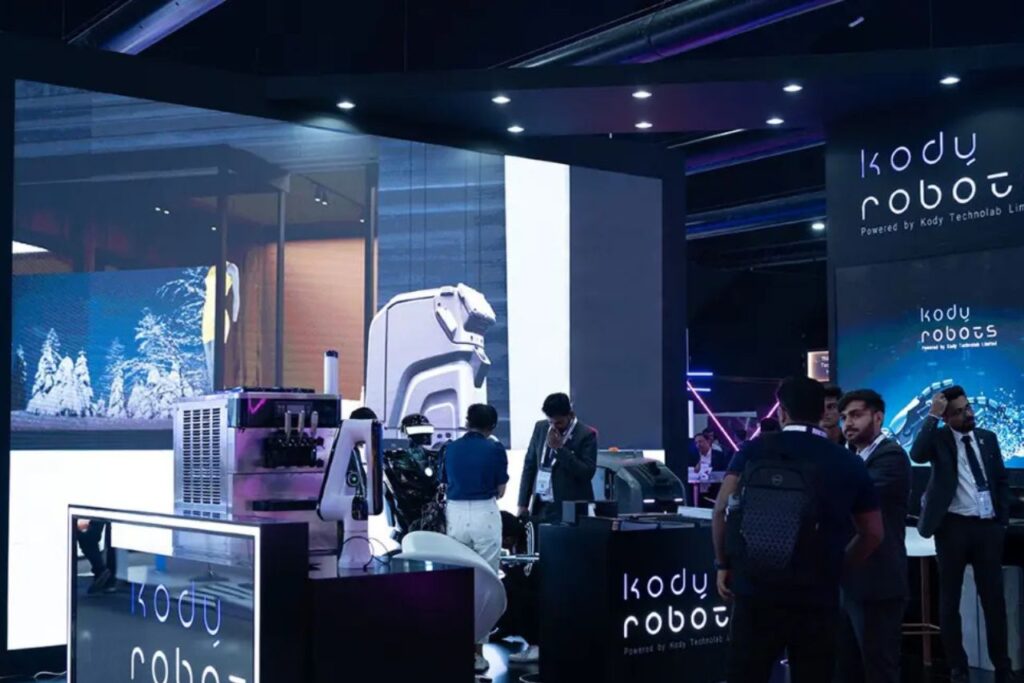 Kody Technolab Wins 3-Year Deal to Export Hospital Robots to The UAE