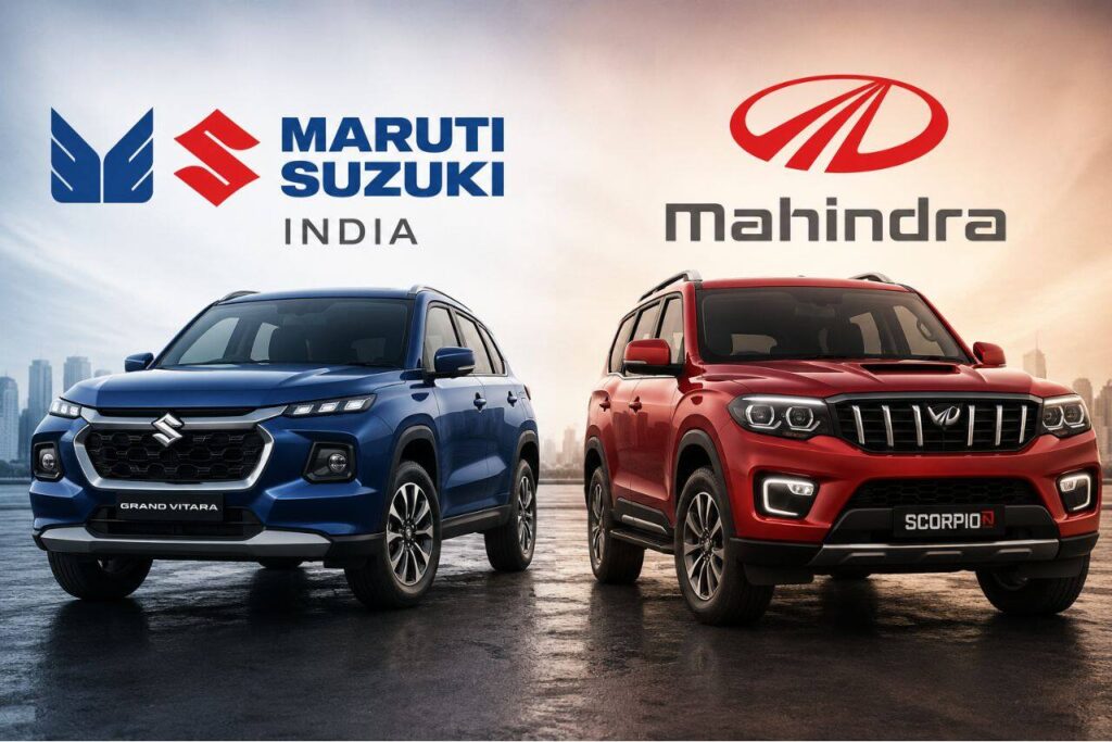 Maruti at ₹13,000 or M&M at ₹3,000: Which Auto Stock Is the Better Opportunity for Investors?