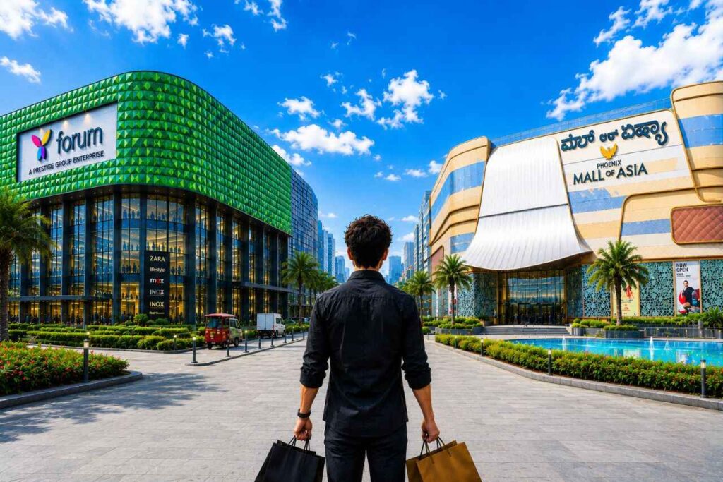 Prestige Estates Vs Phoenix Mills: Which Developer Earns The Most From Their Malls?