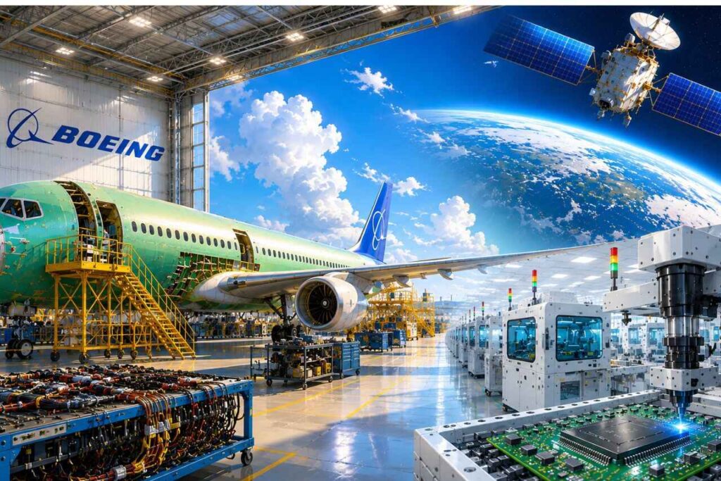 Why Is Boeing’s Trusted Indian Supplier Entering Into Semiconductors and Space Technology? 