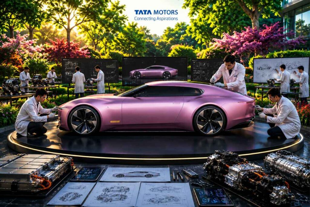 Tata Motors Share: What Is The Company Trying To Do With Jaguar Land Rover Exactly?