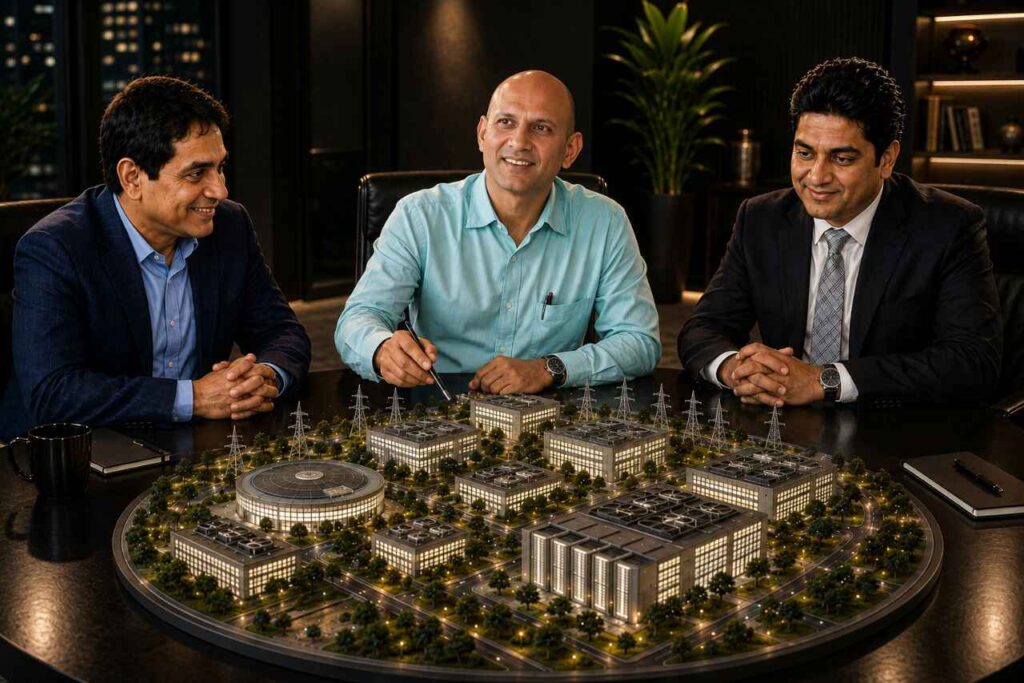 Mukul Agrawal, Vijay Kedia and Ashish Kacholia: How The Ace Investors Are Playing The AI & Data Centre Boom Differently