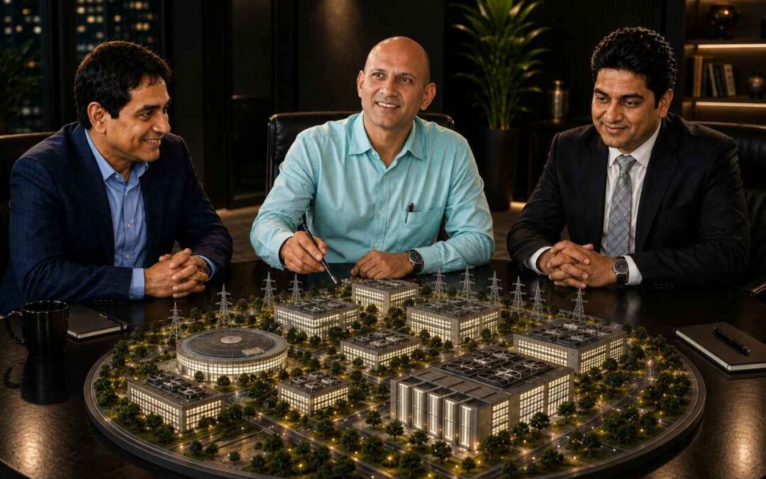 Mukul Agrawal, Vijay Kedia and Ashish Kacholia: How The Ace Investors Are Playing The AI & Data Centre Boom Differently