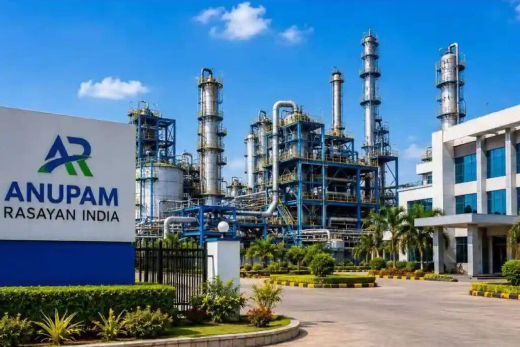 Anupam Rasayan Targets 25–30% Revenue Recovery in FY27 Following Strategic Bliss GVS Pharma Acquisition