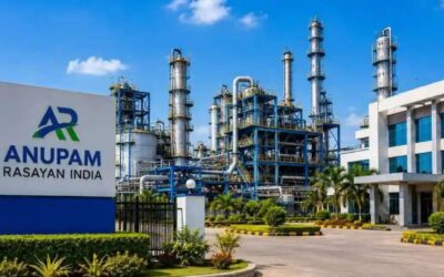 Anupam Rasayan Launches ₹829 Cr Open Offer for Bliss GVS Pharma at ₹299 Per Share