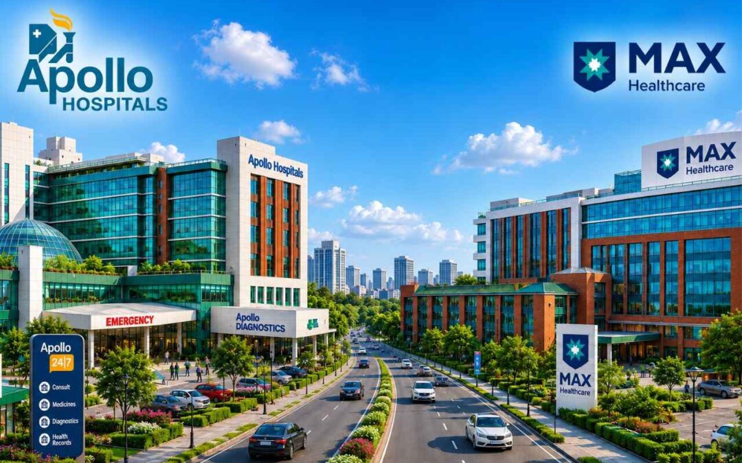 Apollo Hospitals Vs Max Healthcare: Which Hospital Stock Has The Bigger Future Opportunity?