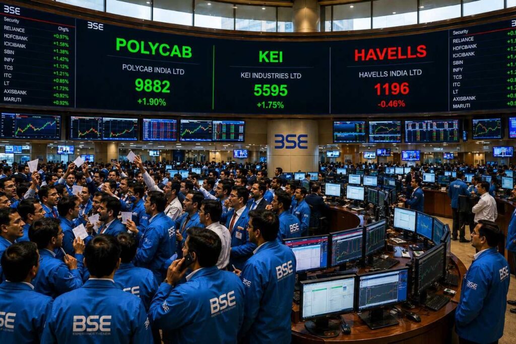 Cable Stocks: Everyone Is Buying Polycab and KEI, But Has The Market Missed Havells?