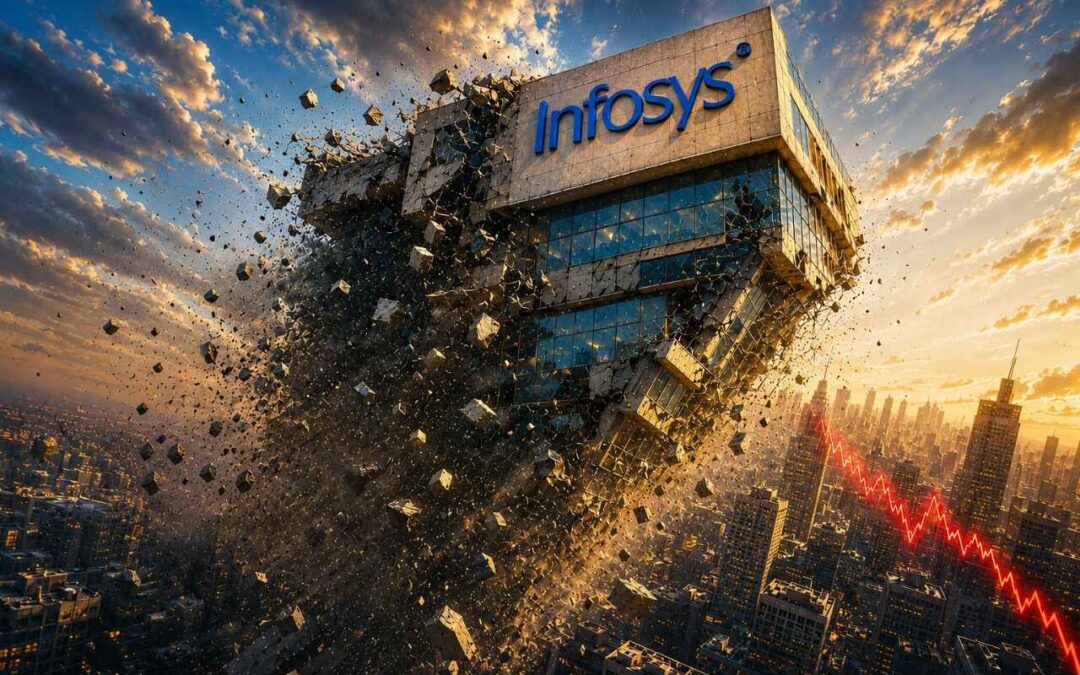 Infosys Shares Have Crashed Nearly 50% But Can It Ever Reach ₹2,000 Again?