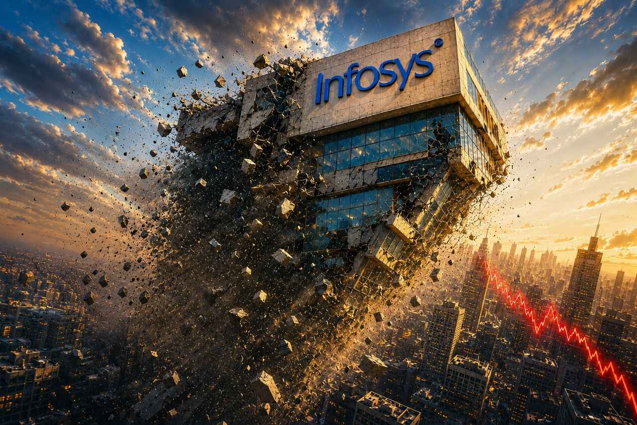 Infosys Shares Have Crashed Nearly 50% But Can It Ever Reach ₹2,000 Again?