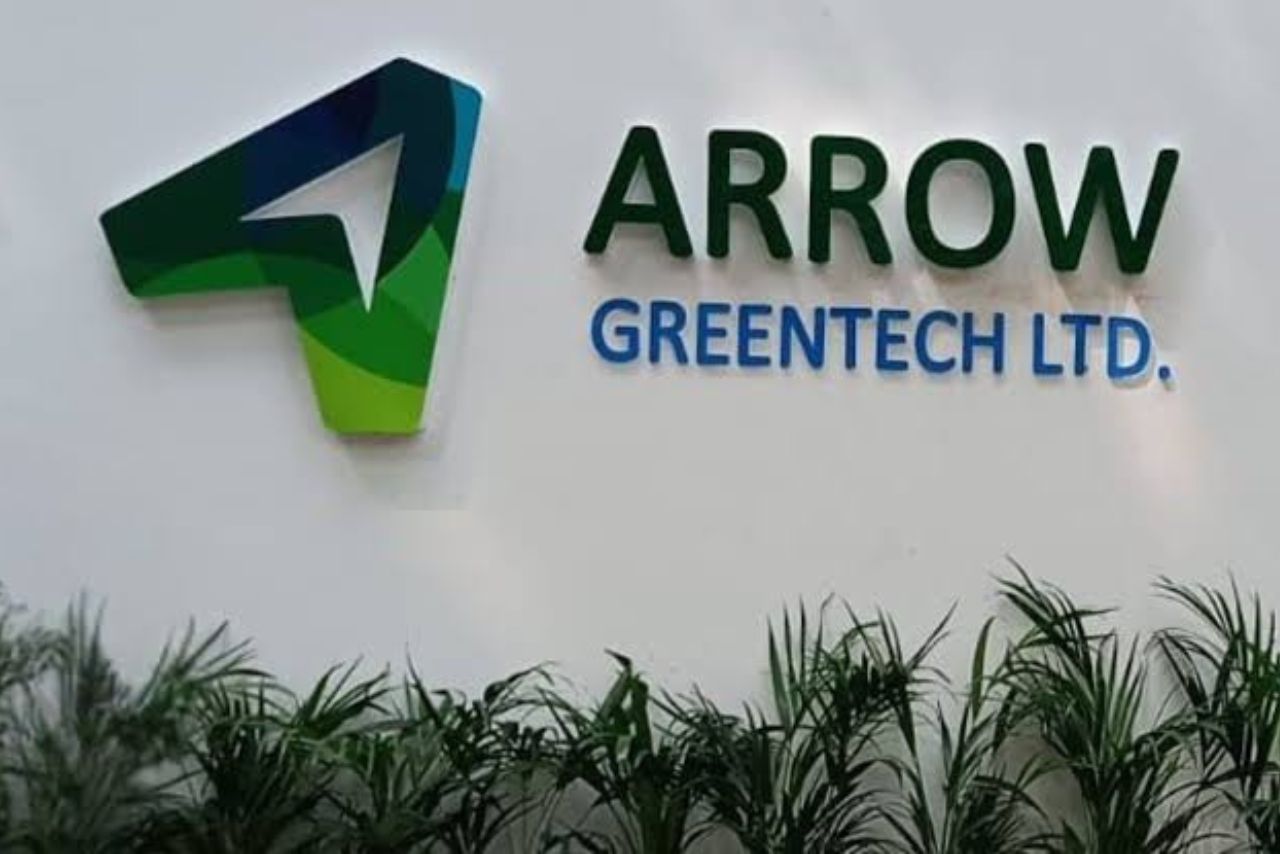 Arrow Greentech Hits Upper Circuit on Securing 20-Year Indian Patent for Color Shift Film