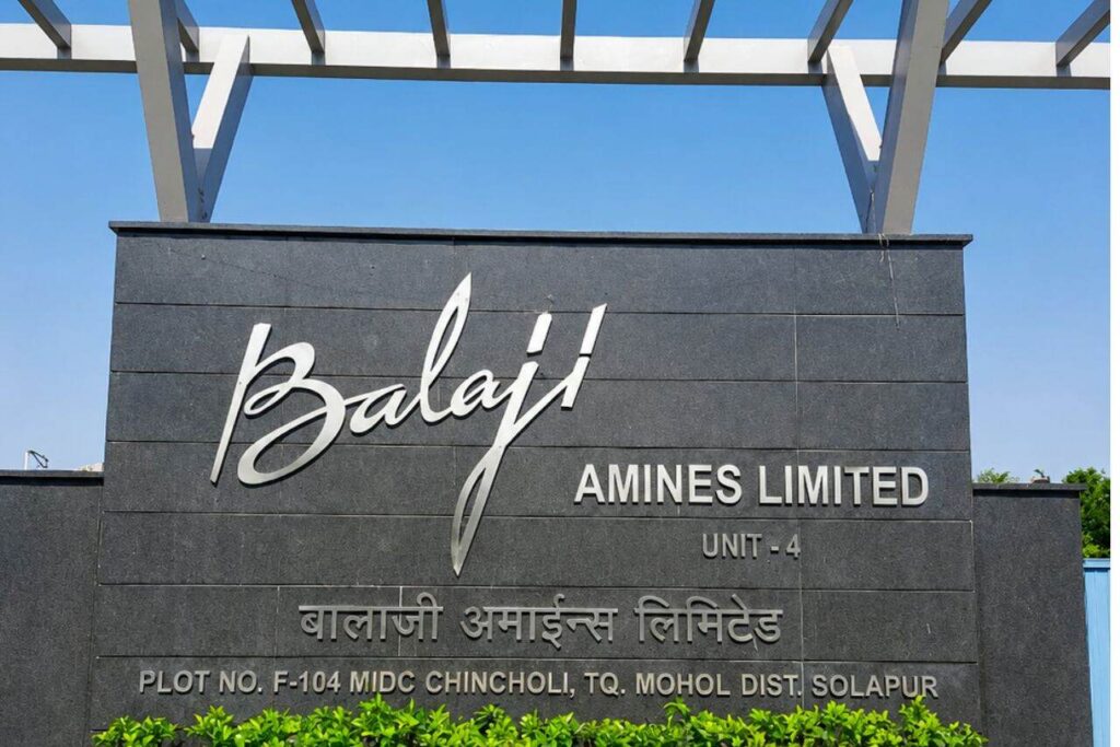 Why Did Balaji Amines and Alkyl Amines Shares Rally Up to 12% Today?