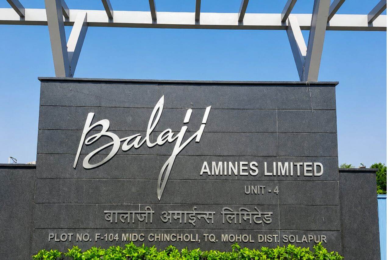 Why Did Balaji Amines and Alkyl Amines Shares Rally Up to 12% Today?