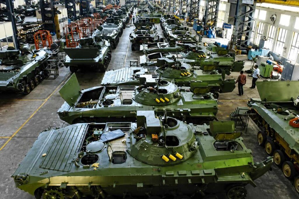 Top 3 Stocks Powering India’s Defence Manufacturing To Keep a Watch on