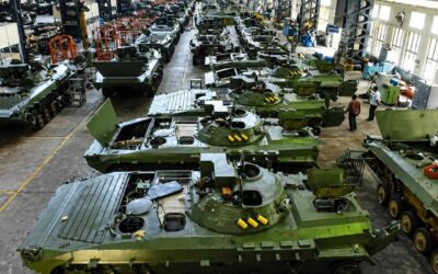 Top 3 Stocks Powering India’s Defence Manufacturing To Keep a Watch on