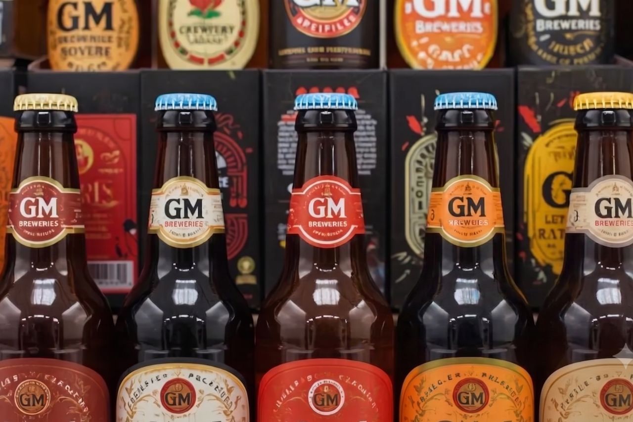 Why Did G M Breweries Shares Fall Over 7% Despite Robust Q1 Results?
