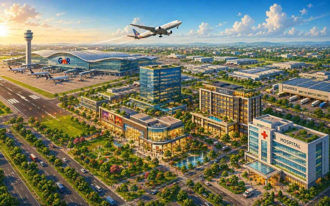 GMR Airports Is Making A Big Push Into One Of India’s Most Profitable Real Estate Markets