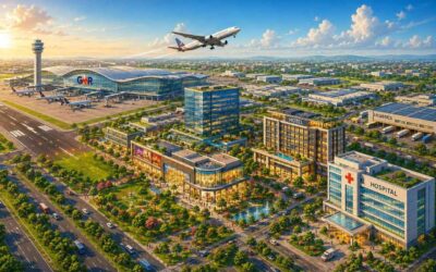 GMR Airports Is Making A Big Push Into One Of India’s Most Profitable Real Estate Markets