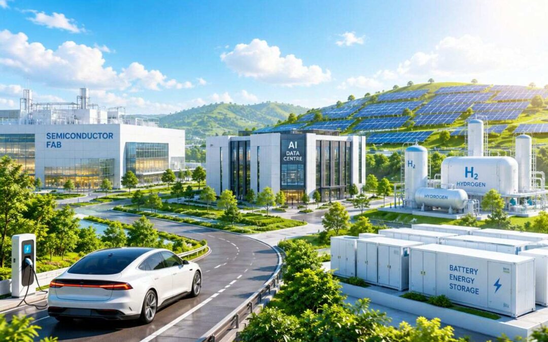 How 1 Chemical Stock Is Riding Every Mega Trend From EV Battery Materials To Semiconductors 