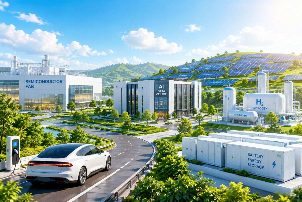 How 1 Chemical Stock Is Riding Every Mega Trend From EV Battery Materials To Semiconductors 