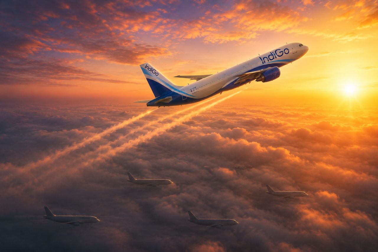Why Indigo Could Be One of The Most Profitable Airlines In The World By 2030