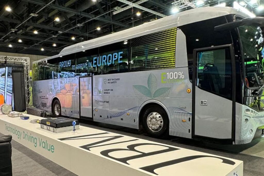 JBM Auto Launches ‘GALAXY’ Electric Luxury Coach Platform at Prawaas 5.0