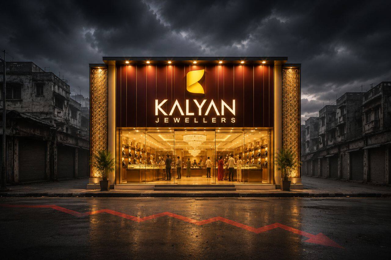 Kalyan Jewellers Is Doing Everything Right, So Why Is The Stock Down 40%