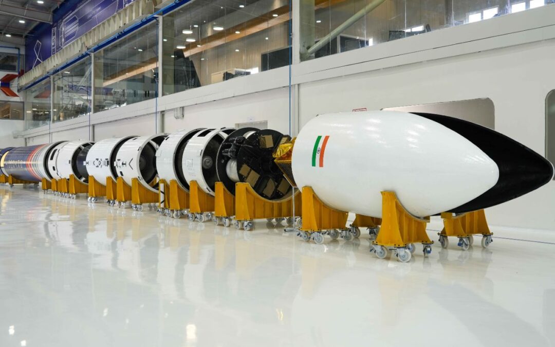 How Skyroot Aerospace Could Make Solar Industries a Key Beneficiary of India’s Private Space Race