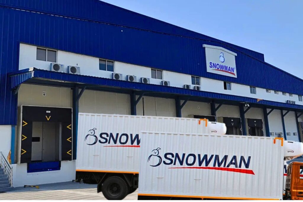 Snowman Logistics Shares Jump 6% on Plan to Build 10,000-Pallet Hyderabad Facility