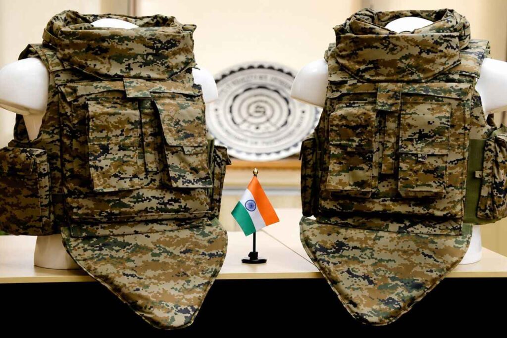 Defence Stock Hits 5% Upper Circuit After Securing DRDO Certification for Bulletproof Jackets
