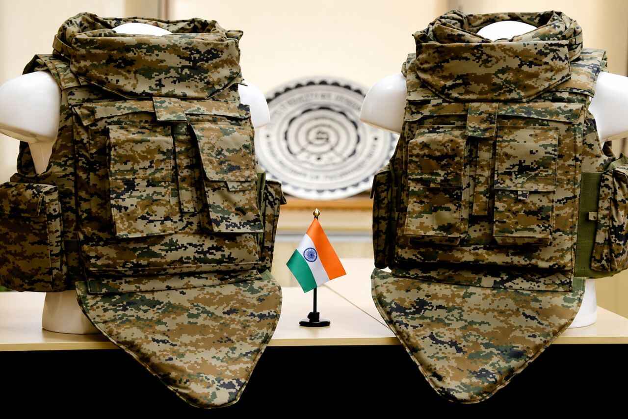 Defence Stock Hits 5% Upper Circuit After Securing DRDO Certification for Bulletproof Jackets