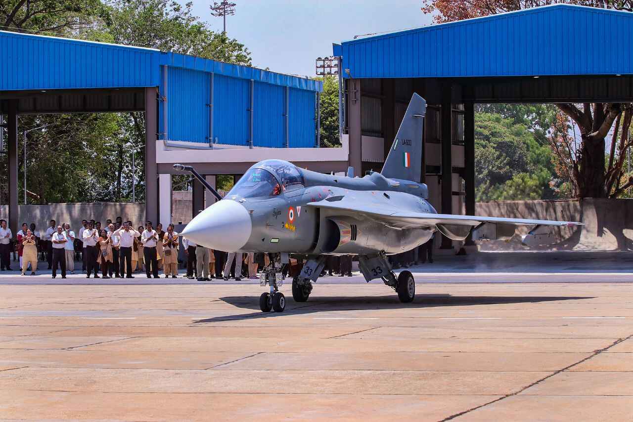 Is HAL entering a new phase of growth with Tejas Mk-1A deliveries approaching?