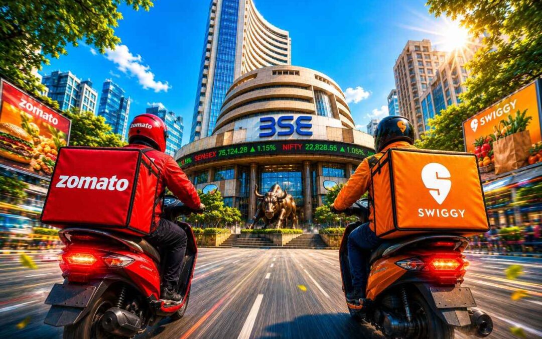 Eternal At 700x Valuation Or Loss Making Swiggy: Which Stock Looks Like The Better Buy?