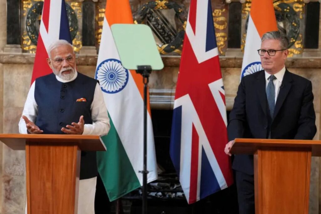 Sectors Likely to Benefit as the India-UK Free Trade Agreement Comes Into Effect