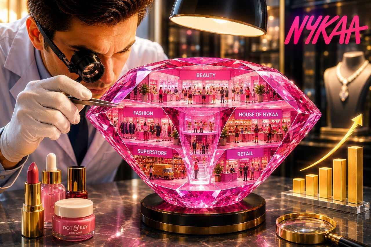 Nykaa Shares At 400x Valuations With Profit CAGR of 217%; Watchlist Worthy or Too Expensive? 